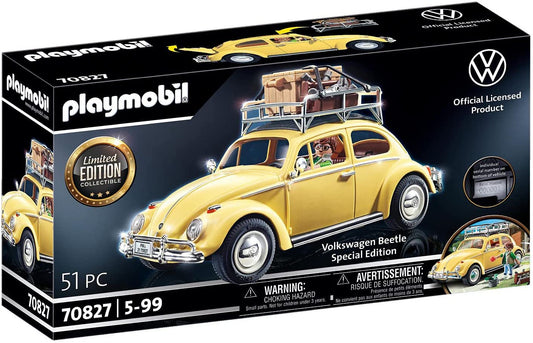 Playmobil - VW Series - Volkswagon Beetle Special Edition (70827) Play Set LAST ONE!