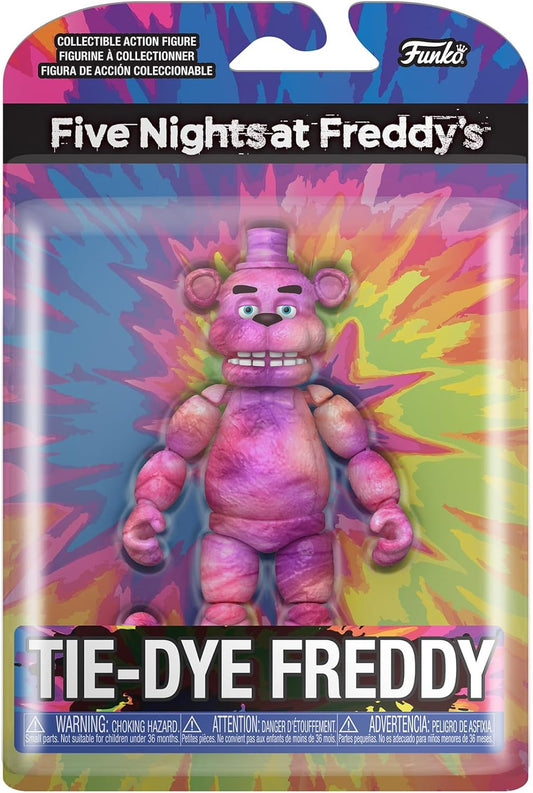 Funko - Five Nights at Freddy\'s - Tie-Dye Freddy Exclusive Action Figure (64219) LAST ONE!