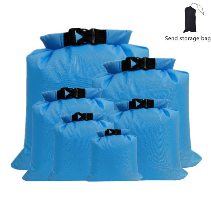 6PCS 1.5L 2.5L 3L 3.5L 5L 8L Floating Sailing Canoing Boating Swimming Rafting Kayaking Waterproof Dry Bag Pack Sack