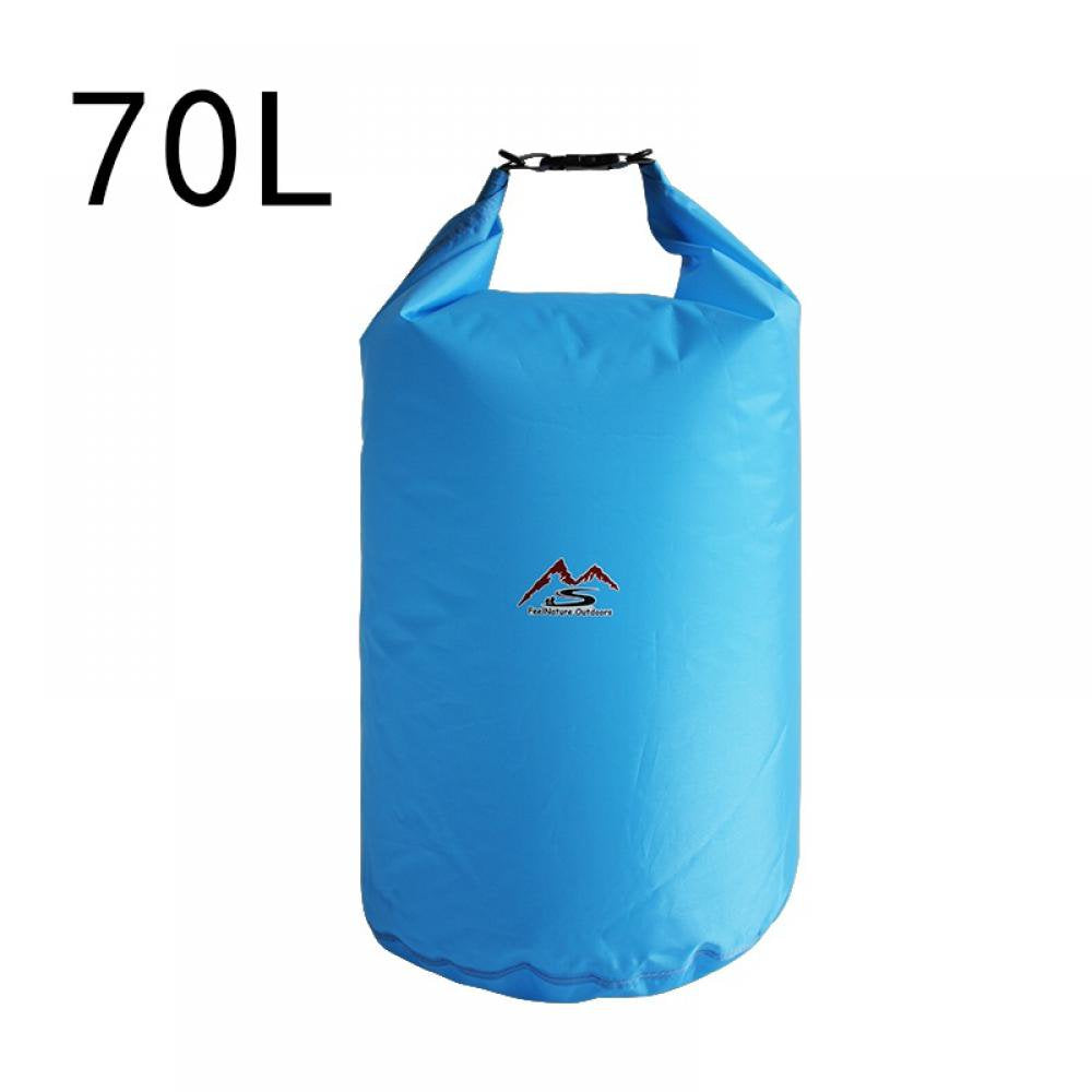Floating Waterproof Dry Bag 5L/10L/20L/40L/70L,Roll Top Sack Keeps Gear Dry for Kayaking, Rafting, Boating, Swimming, Camping, Hiking, Beach, Fishing