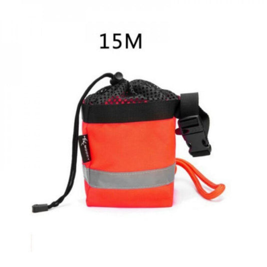 Water Rescue Throw Bag with 15M/30M Floating Life Line for Kayaking, Boating and Rafting, Safety Equipment