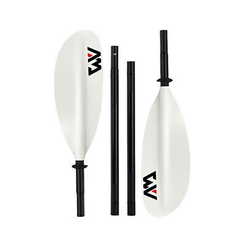 Canoe White Aluminum Alloy Rod Plastic Paddle GND Products