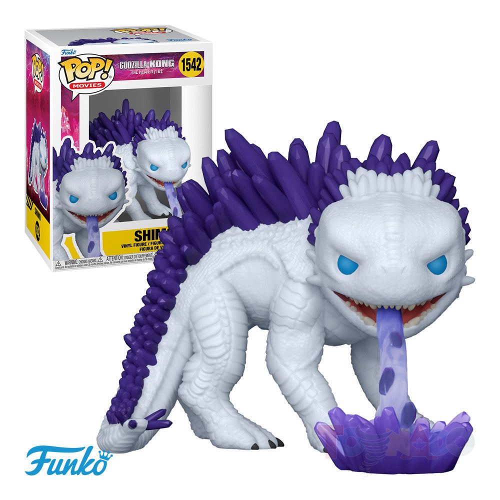 Funko Pop! Movies #1542 - Godzilla x Kong: The New Empire - Shimo (Ice-Ray) Vinyl Figure 75925