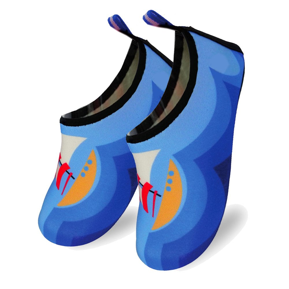 Quick-Dry, Non-Slip, Lightweight Water Shoes for Summer, Beach, Sea & Pool – for Boys, Girls, Babies, Toddlers & Little Kids – Abstract Pink, Little Kid 13