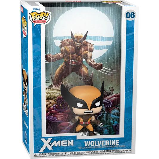 Funko Pop! Comic Covers #06 - X-Men - Wolverine Comic Cover Hardcase and Vinyl Figure (61501) LOW STOCK