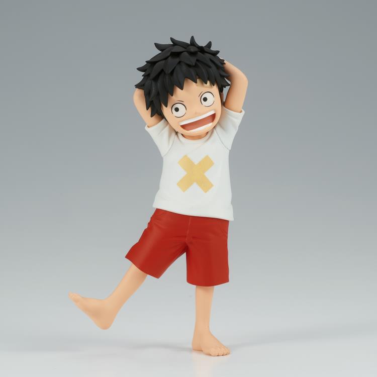 BANPRESTO ONE PIECE FILM RED DXF THE GRANDLINE SERIES CHILDREN MONKEY D LUFFY FIGURE