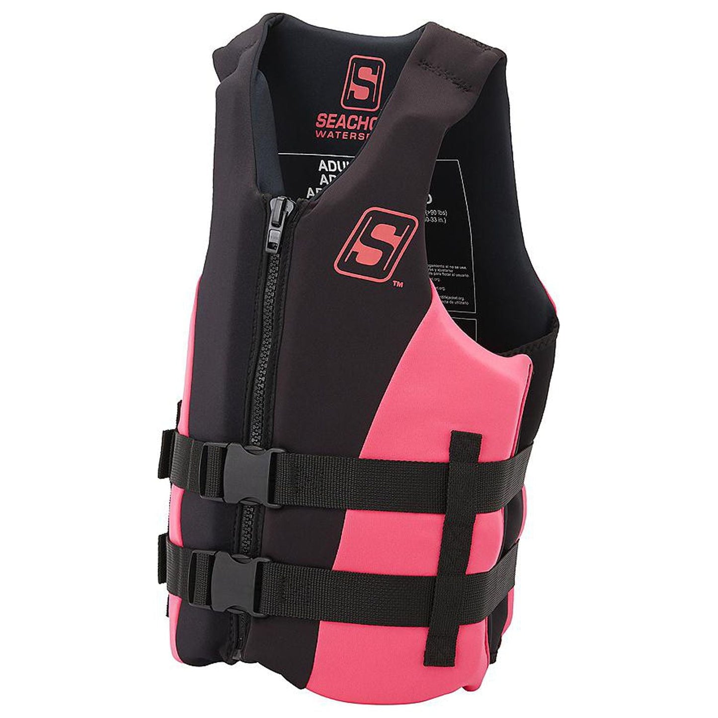 Seachoice Neoprene Multi-Sport Life Jacket and Vest, Small