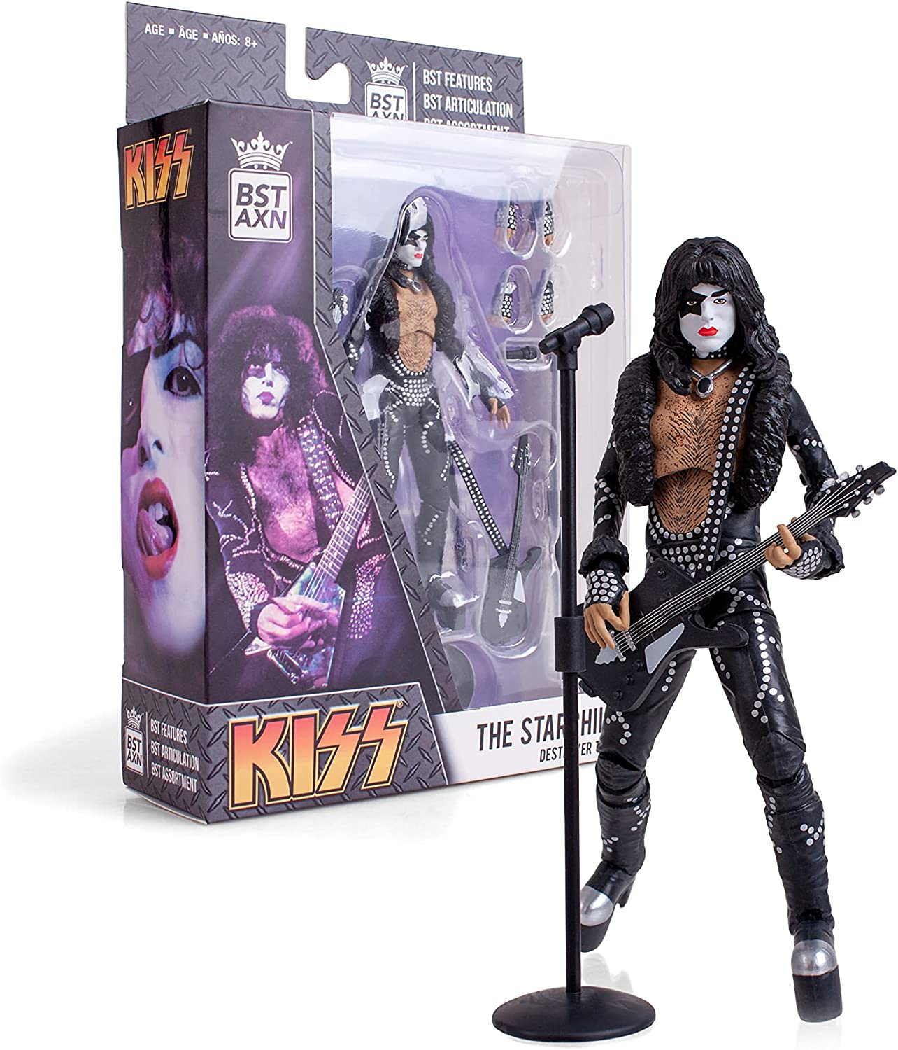 The Loyal Subjects BST AXN - Kiss - The Starchild (Destroyer Tour) Action Figure (46022) LAST ONE!