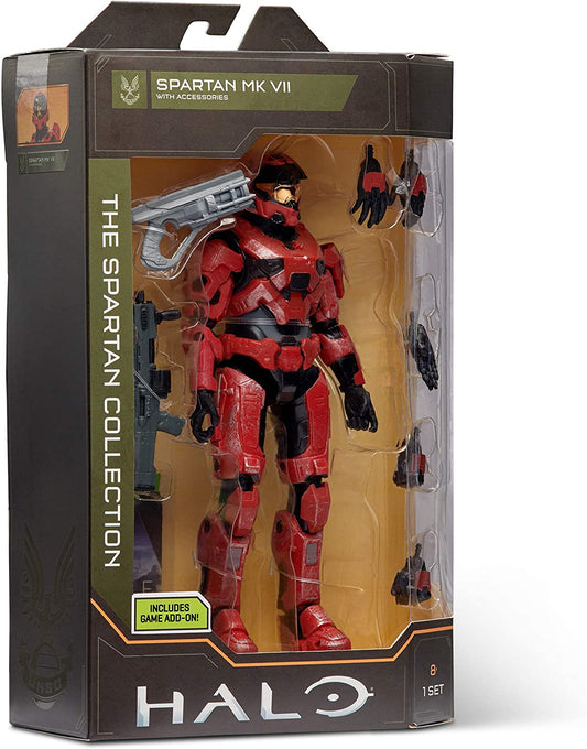 Halo - The Spartan Collection - Series 1 - Spartan MK VII (With Accessories) Action Figure (HLW0020) LOW STOCK