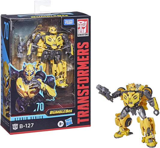 Transformers Studio Series 70 - BumbleBee - Deluxe Class Autobot B-127 (F0784) Action Figure LAST ONE!