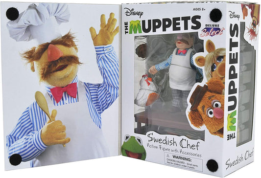 Diamond Select Toys - The Muppets - Swedish Chef Deluxe Figure Set (84313)