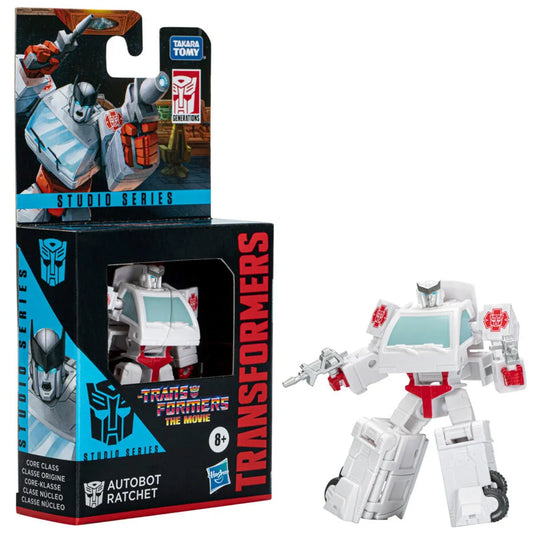 Transformers Studio Series 86 - Core Class Ratchet Action Figure (F3143) LOW STOCK