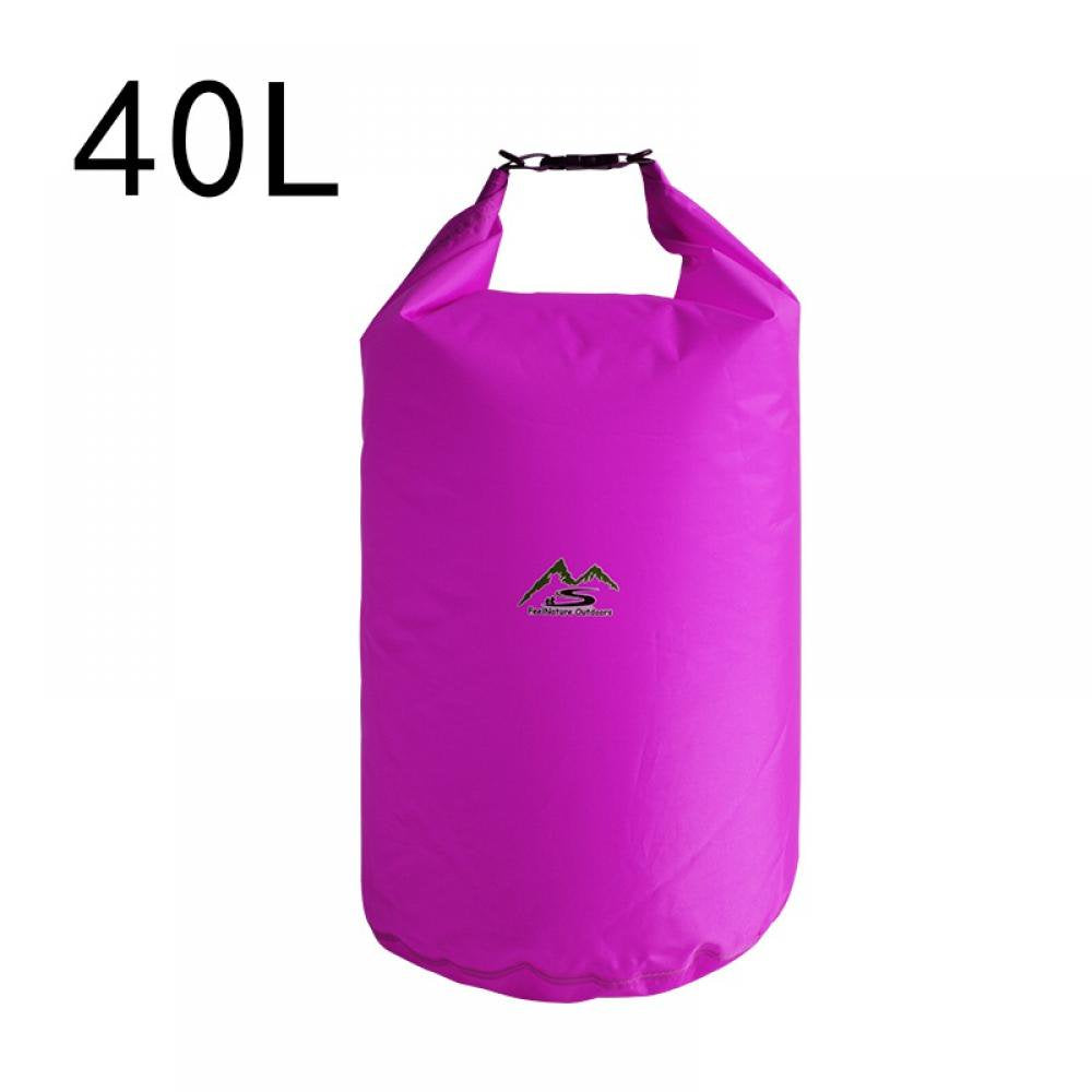Floating Waterproof Dry Bag Roll Top Sack Keeps Gear Dry for Kayaking, Rafting, Boating, Swimming, Camping, Hiking, Beach, Fishing
