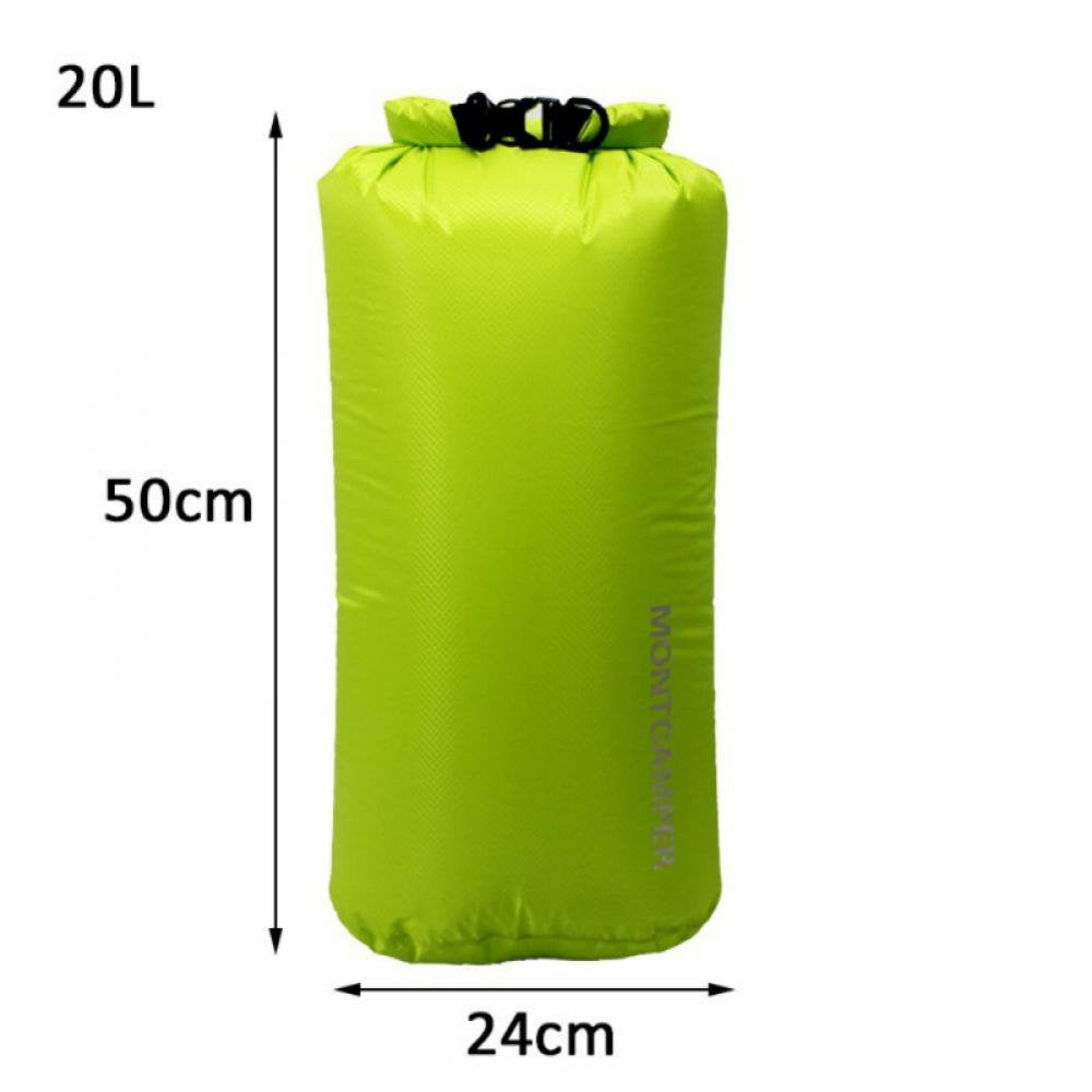 3-35L Waterproof Floating Dry Bag for Kayaking, Rafting, Boating, Swimming, Camping, Hiking, Beach, Fishing