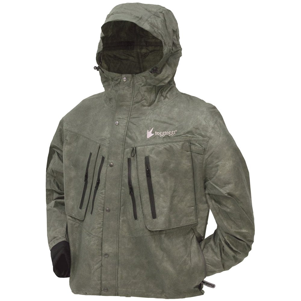 Frogg Toggs Tekk Toad Wading Jacket - Medium
