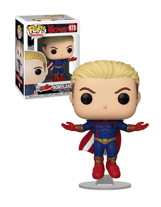 Funko Pop! Television #978 - The Boys - Homelander (Levitating) Vinyl Figure (48186)