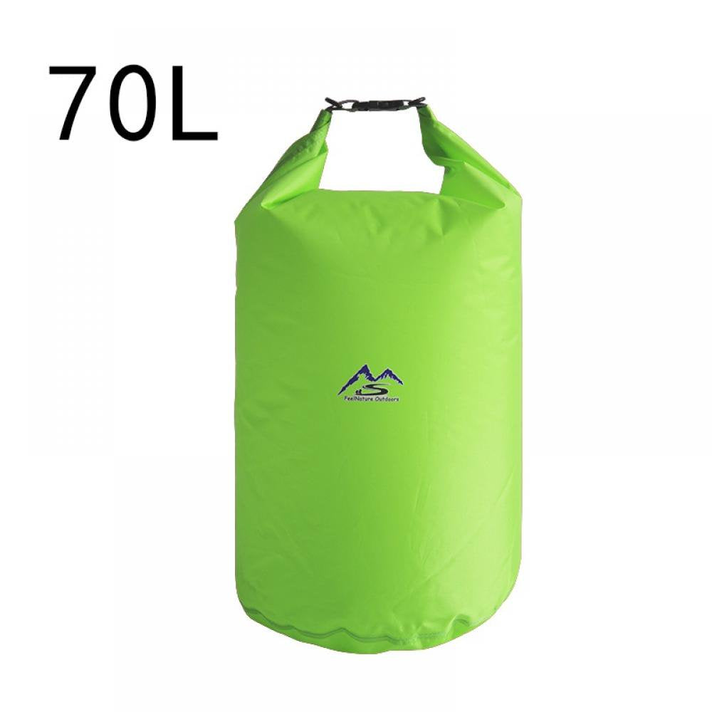 Floating Waterproof Dry Bag 5L/10L/20L/40L/70L,Roll Top Sack Keeps Gear Dry for Kayaking, Rafting, Boating, Swimming, Camping, Hiking, Beach, Fishing