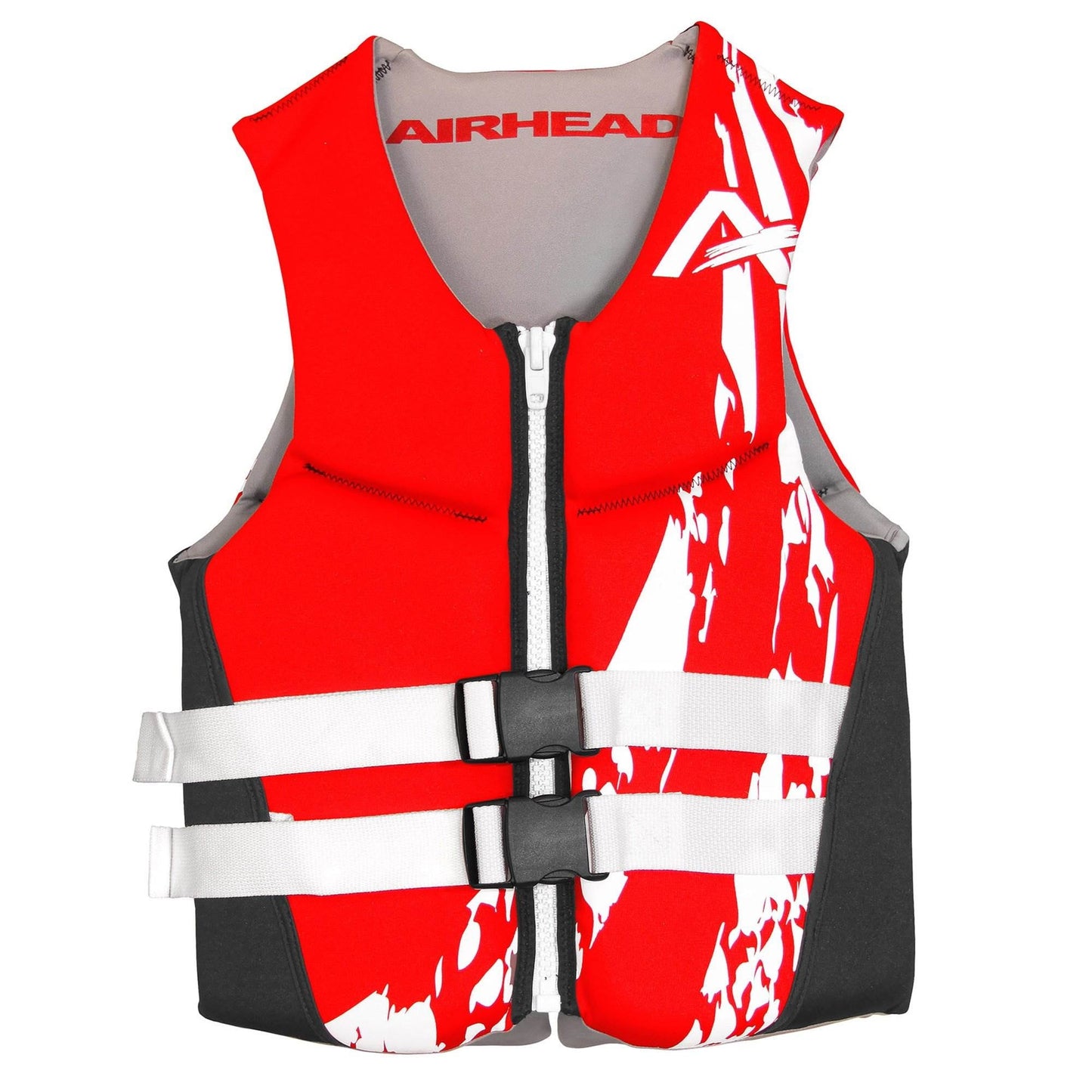 Airhead Swoosh Neolite 90+ Lb Red Adult XXL Life Vest Jacket | 10076-12-B-RD