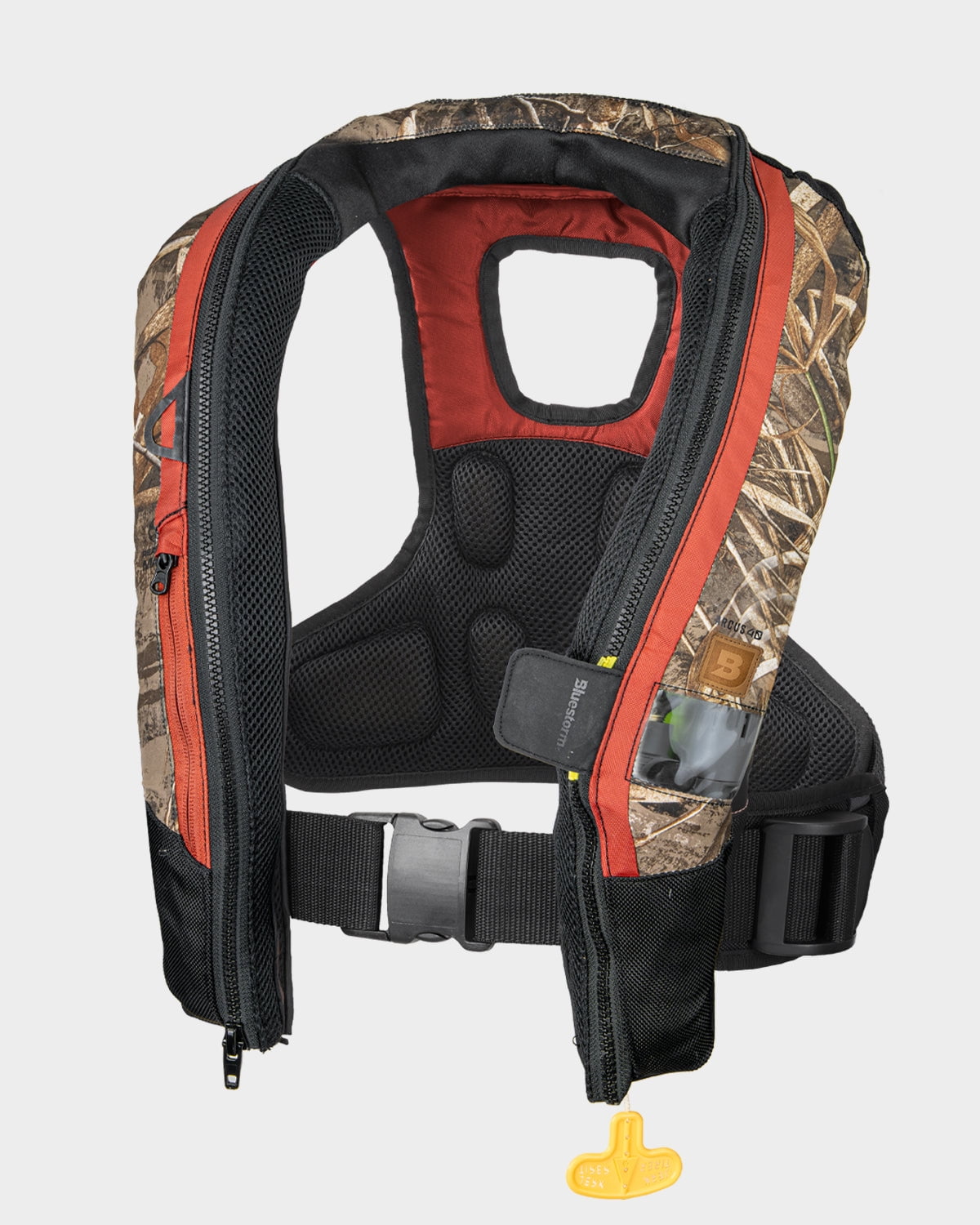 BLUESTORM Arcus 40 Automatic/Manual Inflatable PFD Life Jacket for Adults (Real Tree Max5 Camo) | US Coast Guard Approved