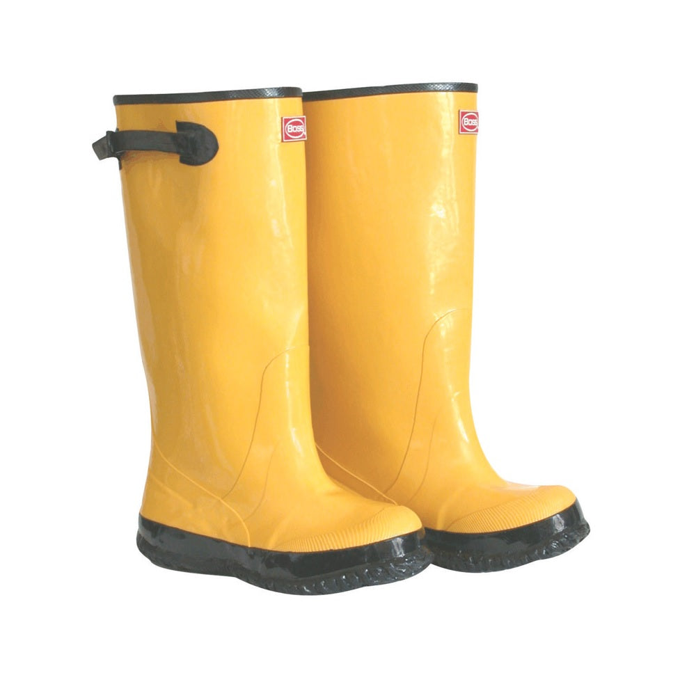 Boss 2KP448109 Waterproof Boots, 9 US, Yellow