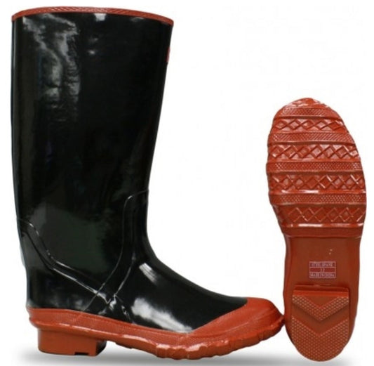 Boss 2KP522106 Over The Sock Knee Boot, #6 x 15 inch, Black