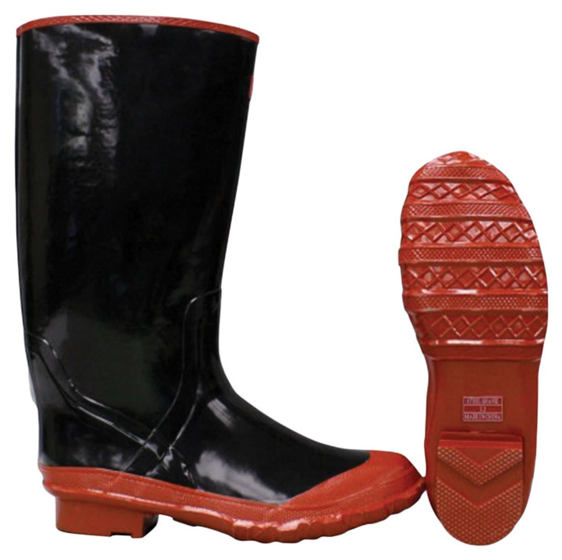 Boss 2KP522108 Over The Sock Knee Boot, #8 x 15 inch