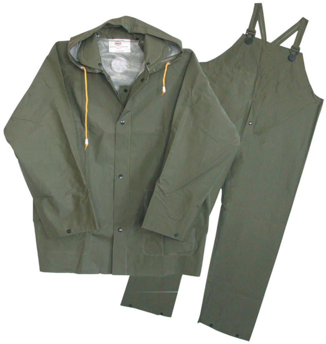 Boss 3PR0300GX Rain Suit, Extra Large, Green