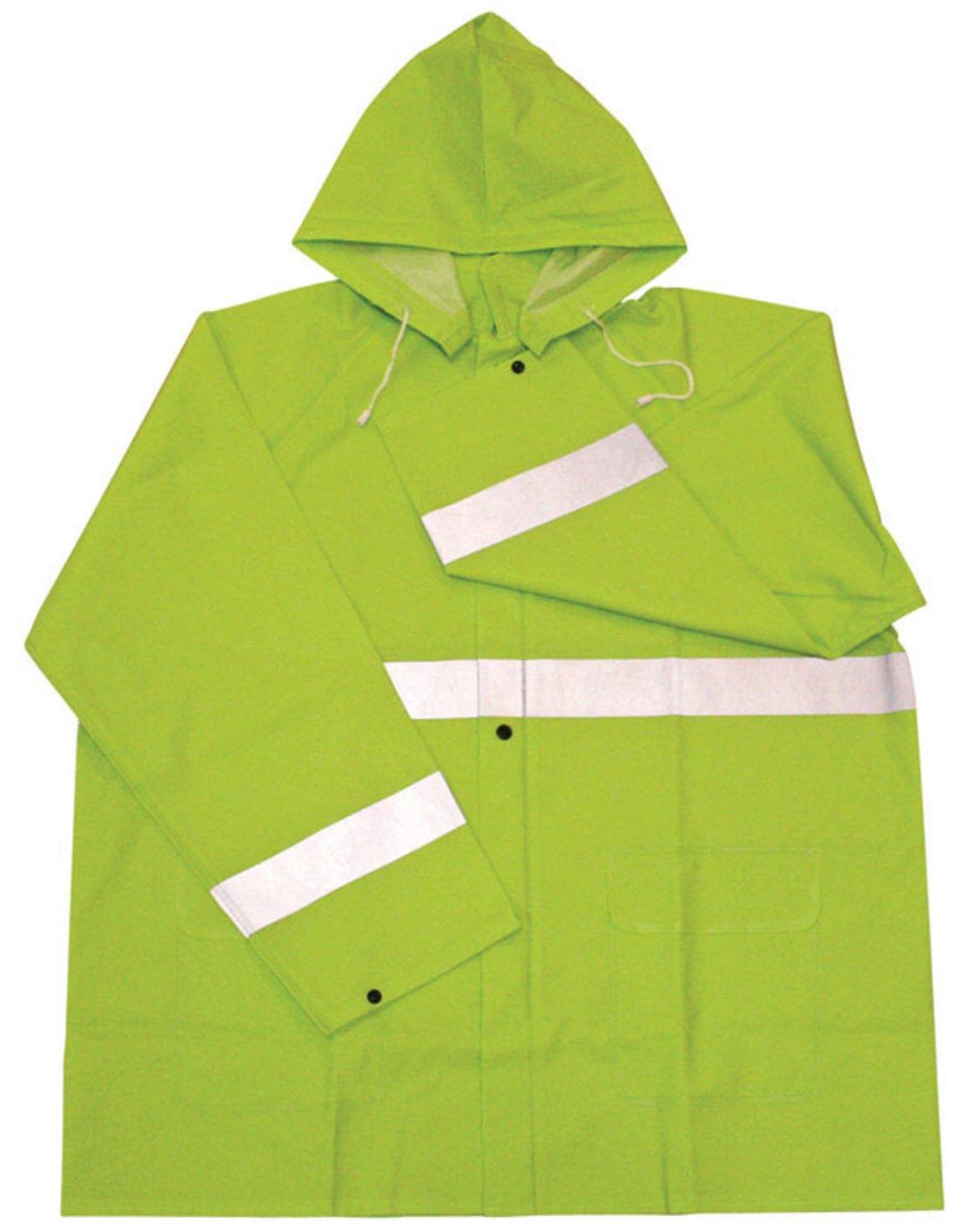 Boss 3PR0350NL High Visibility Rain Jacket, Large