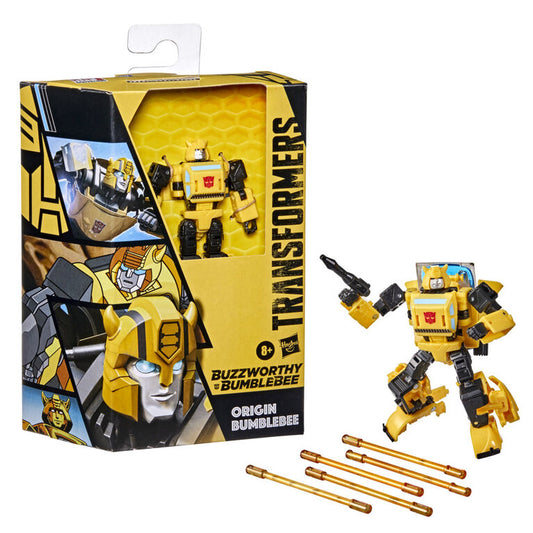 Transformers - Buzzworthy Bumblebee - Origin Bumblebee Exclusive Action Figure (F1623) LOW STOCK