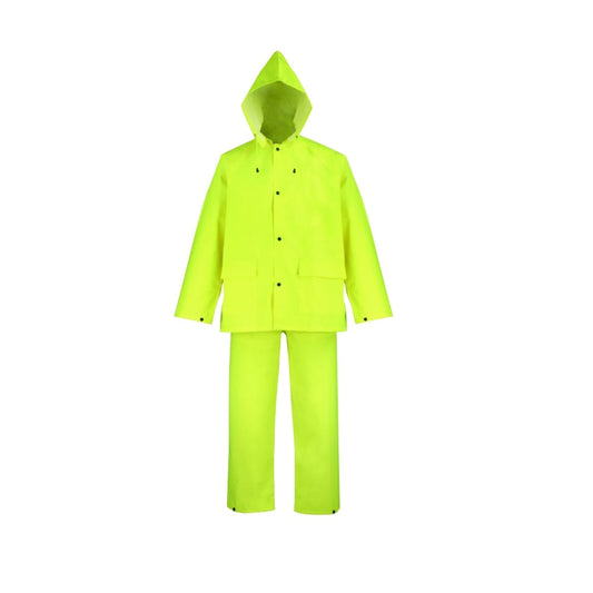 Diamondback OX025PU-XL Rain Suit, Extra Large, Yellow