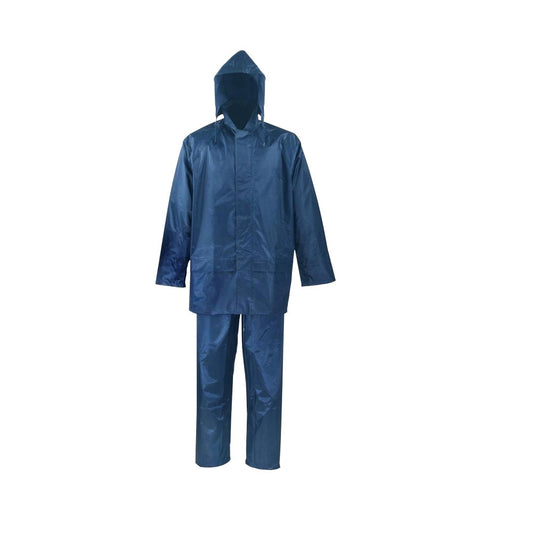 Diamondback SPU045-XXL Rain Suit, 2XL, Blue