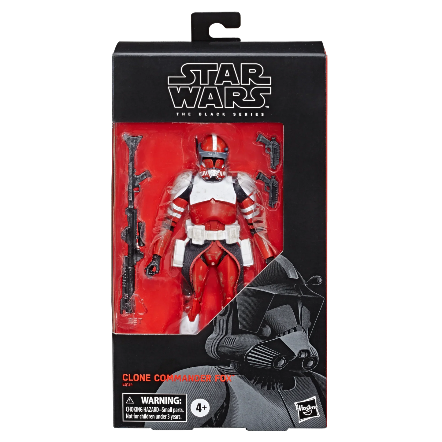 [PRE-ORDER] Star Wars: The Black Series - The Clone Wars - Clone Commander Fox Action Figure (E6124)