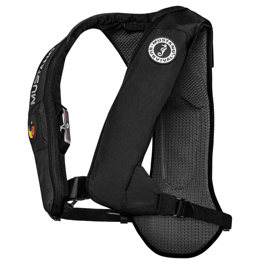 Elite 28 Inflatable PFD Black