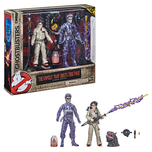 Ghostbusters Afterlife - Plasma Series - The Family That Busts Together - Action Figures (F1181) LOW STOCK