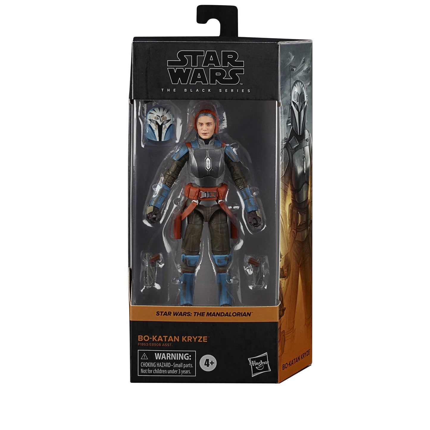 Star Wars - The Black Series - Star Wars: The Mandalorian - Bo-Katan Kryze (F1863) Action Figure