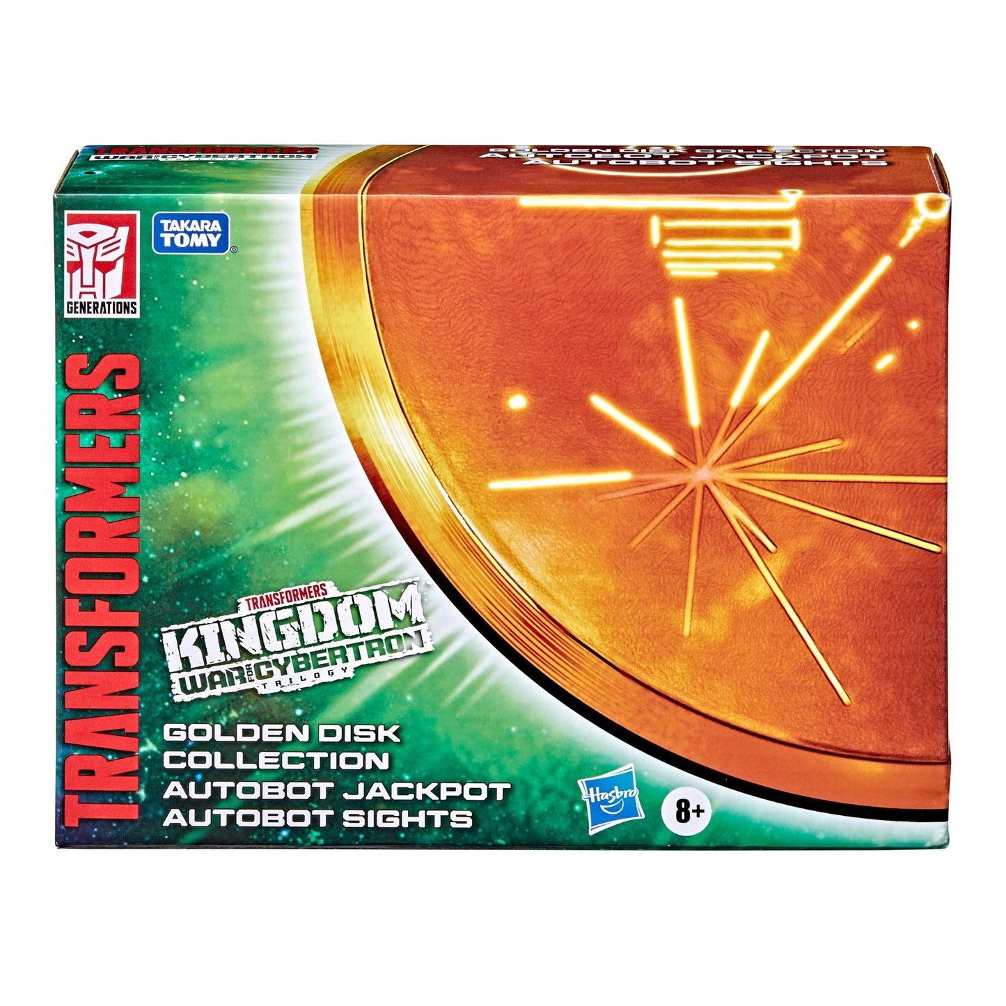 Transformers - War for Cybertron: Golden Disk Collection (Chapter 2) Autobot Jackpot with Sights (F2822) LAST ONE!