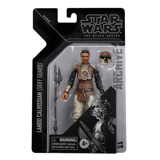 Star Wars: The Black Series Archive - Lando Calrissian (Skiff Guard) Action Figure (F4364) LOW STOCK