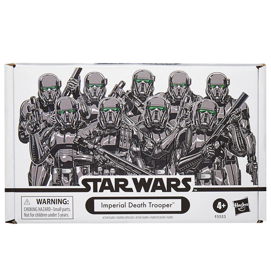 Star Wars: The Vintage Collection - Imperial Death Trooper 4-Pack Exclusive Action Figure Set (F5553) LOW STOCK