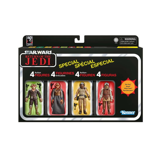 Star Wars: The Vintage Collection - Return of the Jedi - Court Denizens Action Figure 4-Pack (F6986) LAST ONE!