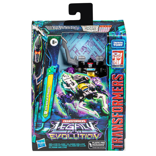 Transformers: Legacy Evolution - Deluxe Class - Shrapnel Action Figure (F7192) LOW STOCK
