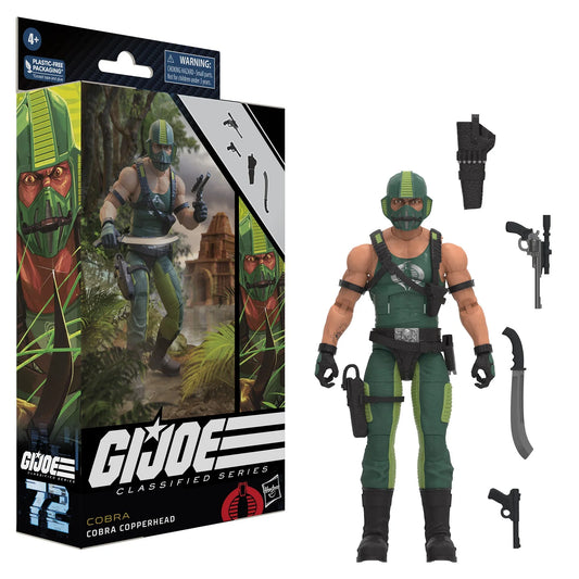 G.I. Joe Classified Series #72 - Cobra Copperhead Action Figure (F7464)