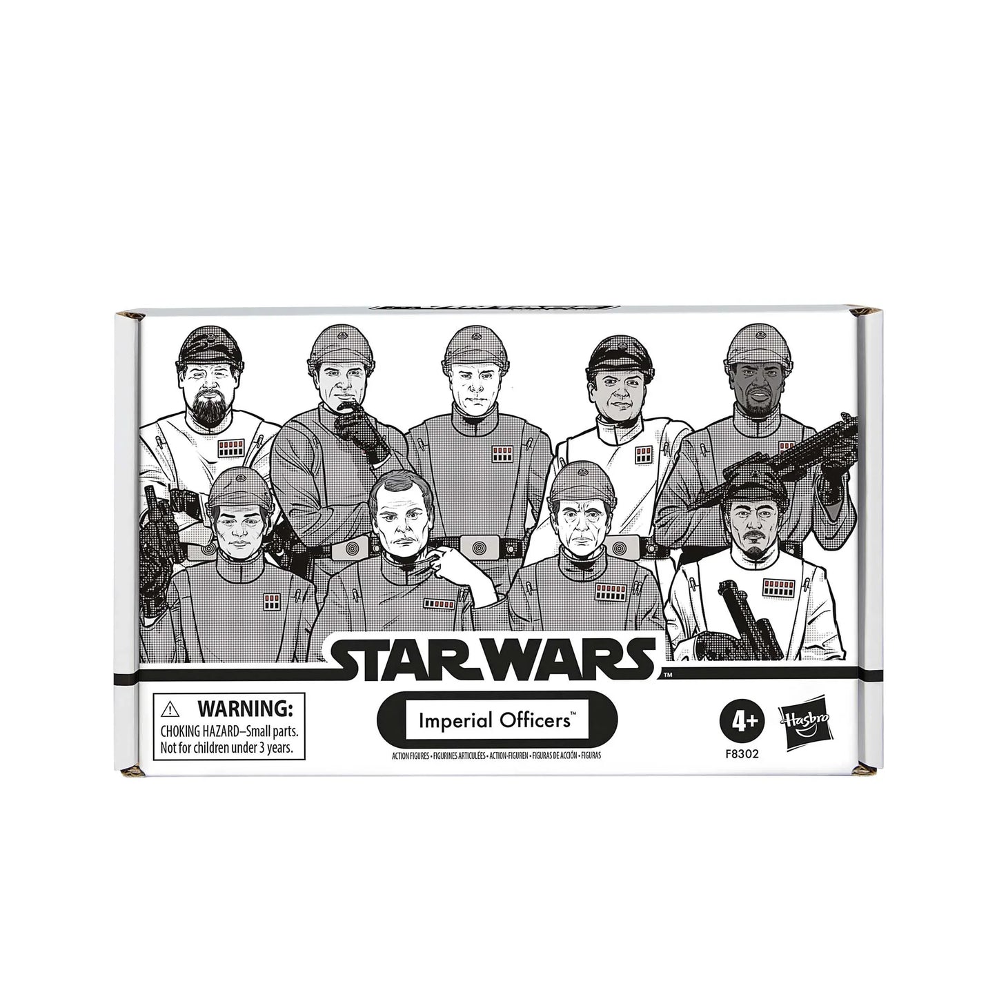 Star Wars: The Vintage Collection - Imperial Officers 4-Pack Exclusive Action Figure Set (F8302) LOW STOCK