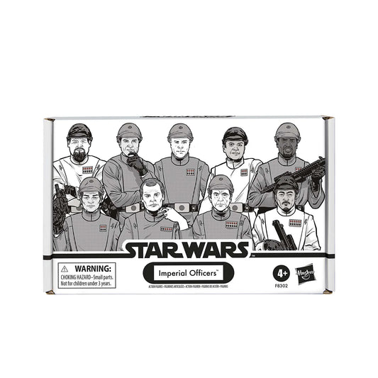 Star Wars: The Vintage Collection - Imperial Officers 4-Pack Exclusive Action Figure Set (F8302) LOW STOCK