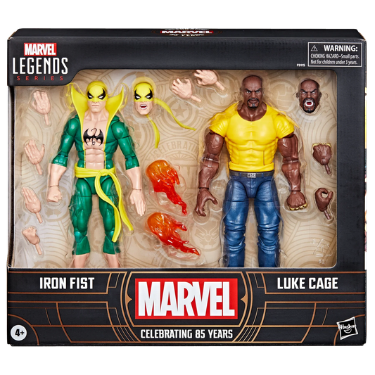[PRE-ORDER] Marvel Legends Series Iron Fist and Luke Cage Action Figure 2-Pack (F9115)