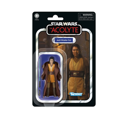 [PRE-ORDER] Star Wars: The Vintage Collection - The Acolyte - Jedi Master Sol Action Figure (F9791)