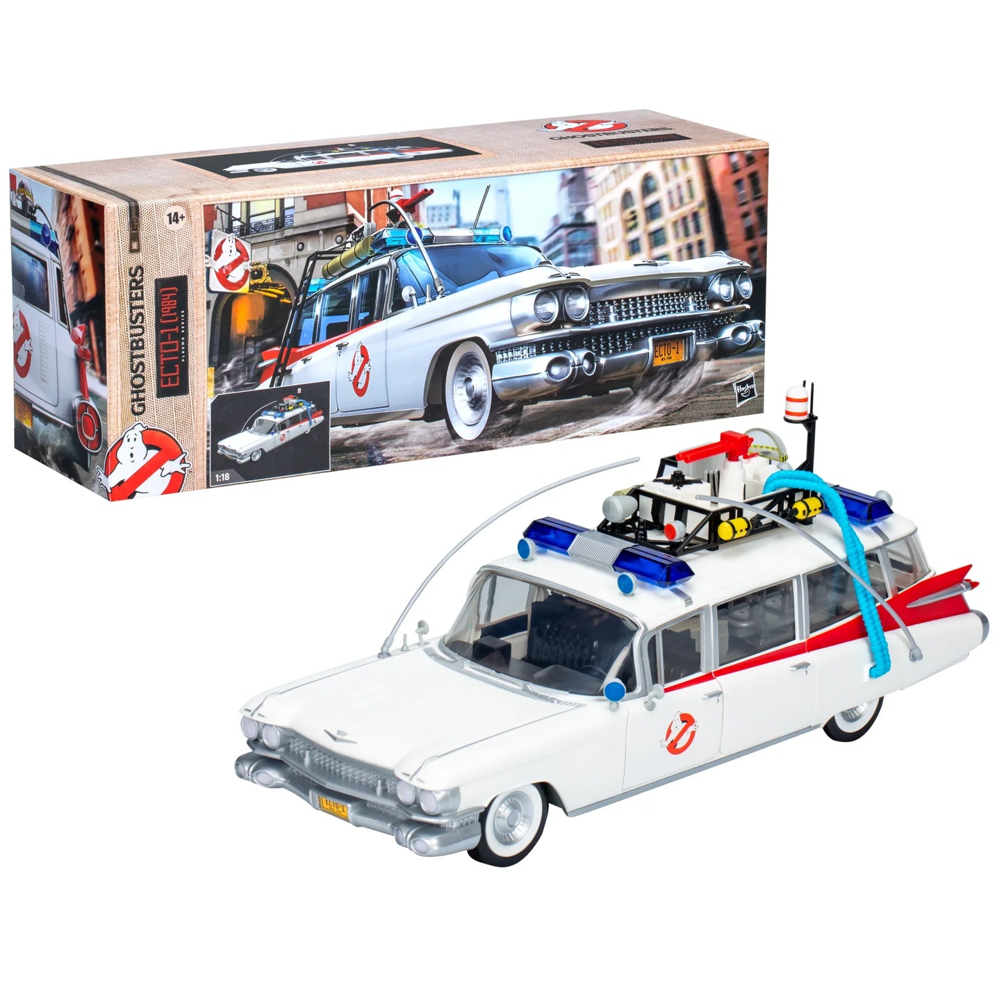 [PRE-ORDER] Ghostbusters Plasma Series Ecto-1 (1984) Action Vehicle (F9873)