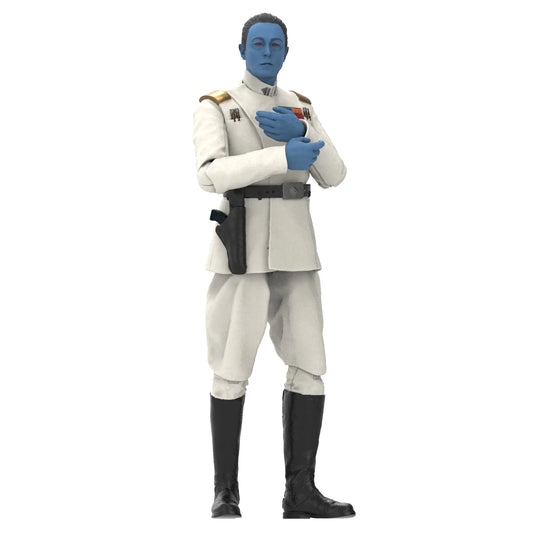 Star Wars: The Black Series - Ahsoka (Series) - Grand Admiral Thrawn Action Figure (G0021)