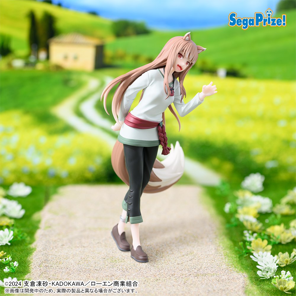 SEGA SPICE AND WOLF DESKTOP X DECORATE COLLECTIONS HOLO FIGURE [PRE ORDER]