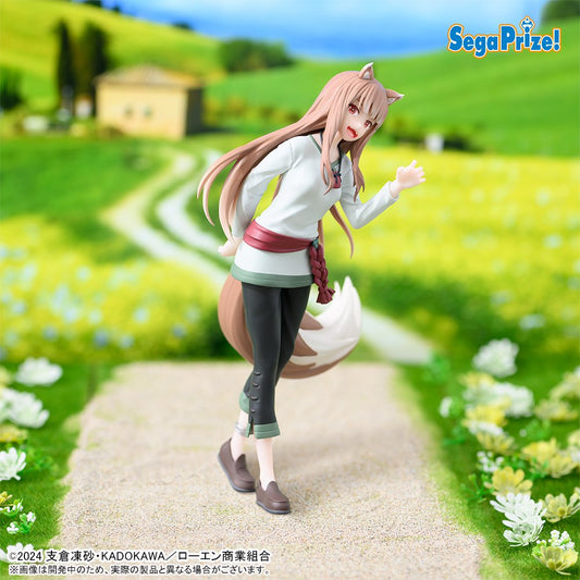 SEGA SPICE AND WOLF DESKTOP X DECORATE COLLECTIONS HOLO FIGURE [PRE ORDER]