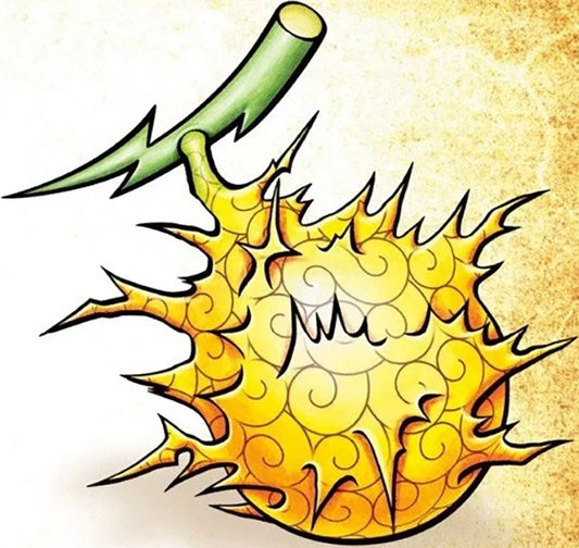 BANPRESTO ONE PIECE DEVIL FRUIT GORO GORO FRUIT ROOM LIGHT [PRE ORDER]